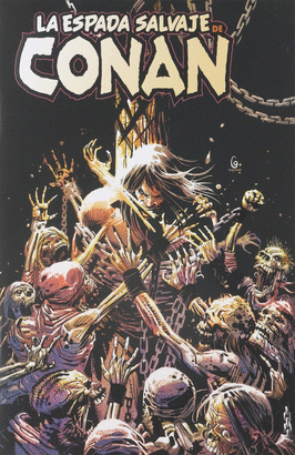 LA ESPADA SALVAJE DE CONAN #1 VARIANTE