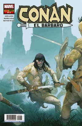 CONAN EL BARBARO #2