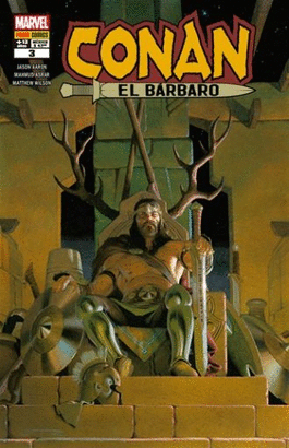 CONAN EL BARBARO #3