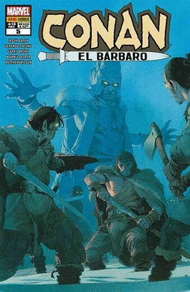 CONAN EL BARBARO #5