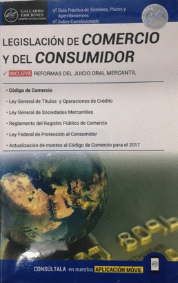 LEGISLACION DE COMERCIO Y DEL CONSUMIDOR 2019