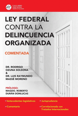 LEY FEDERAL CONTRA LA DELINCUENCIA ORGANIZADA 2025