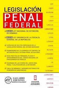 LEGISLACION PENAL FEDERAL 2021