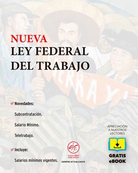 NUEVA LEY FEDERAL DEL TRABAJO 2023 (BOLSILLO)