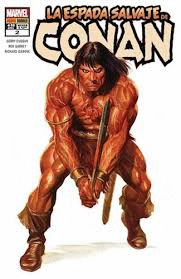 LA ESPADA SALVAJE DE CONAN #2