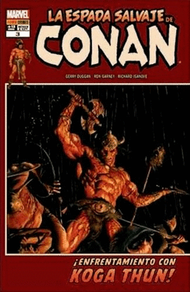 LA ESPADA SALVAJE DE CONAN #3