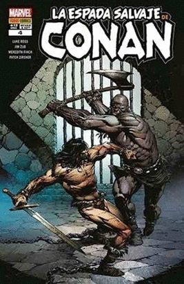 LA ESPADA SALVAJE DE CONAN #4