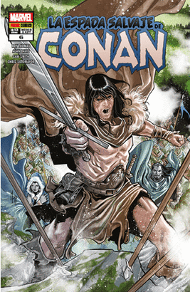 LA ESPADA SALVAJE DE CONAN #6