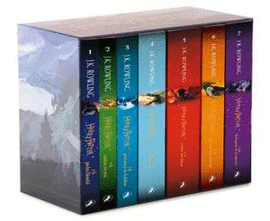 PAQUETE HARRY POTTER ( ESPAÑOL )