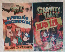PAQUETE GRAVITY FALLS