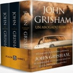 PAQUETE EL CAS0 FITZGERALD, JOHN GRISHAM, UN ABOGADO REBELDE