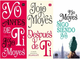 PAQUETE JOJO MOYES