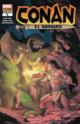 CONAN EL BARBARO #6