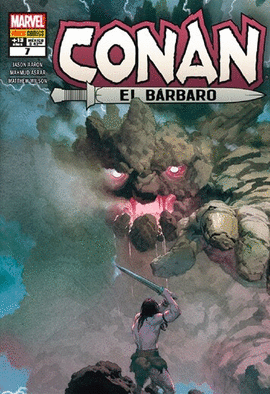 CONAN EL BARBARO #7