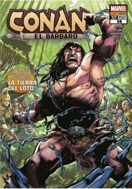 CONAN EL BÁRBARO N.14