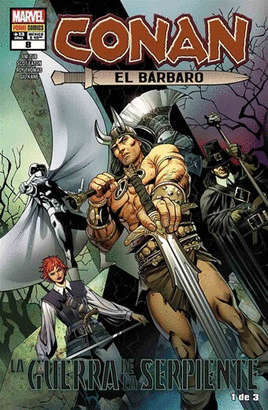 CONAN EL BARBARO #8