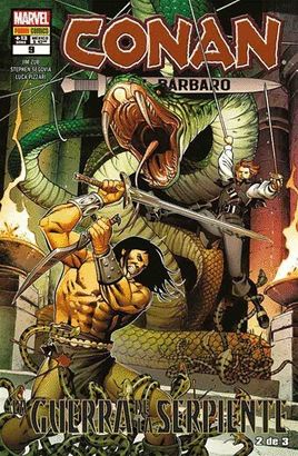 CONAN EL BARBARO #9