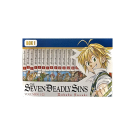 THE SEVEN DEADLY SINS BOXSET N.1
