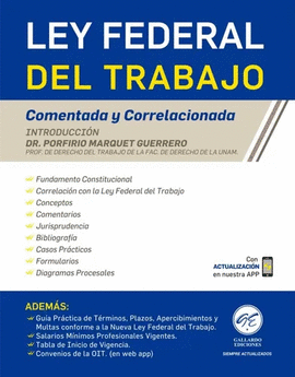 LEY FEDERAL DEL TRABAJO 2023