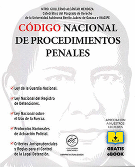 CODIGO NACIONAL DE PROCEDIMIENTOS PENALES 2023 (BOLSILLO)