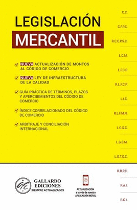 LEGISLACIÓN MERCANTIL 2022