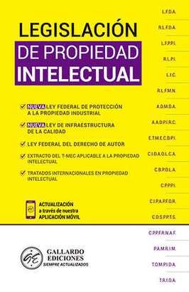 LEGISLACION DE PROPIEDAD INTELECTUAL 2022