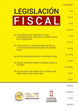 LEGISLACIÓN FISCAL 2022