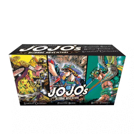 JOJOS BIZARRE ADVENTURE BOXSET