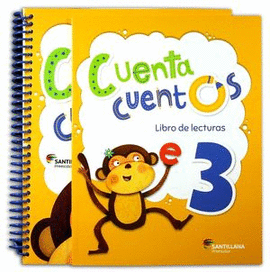 PACK CUENTA CUENTOS LECTOESCRITURA-LECTURAS 3