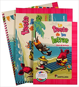 PACK FIESTA DE LAS LETRAS. LIBRO DE LECTURAS 3