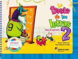 PACK FIESTA DE LAS LETRAS. LIBRO DE LECTURAS 2