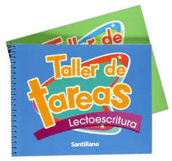 PACK TALLER DE TAREAS MATEMATICAS-LECTO ESCRITURA PREE SANT