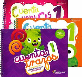 PACK CUENTA TRAZOS CUENTA CUENTOS LECT ESCRITURA CUENTA CUENTAS MATE 1