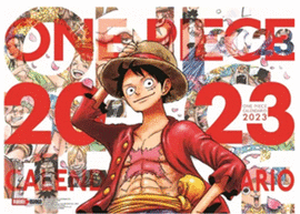 CALENDARIO AGENDA ONE PIECE 2023