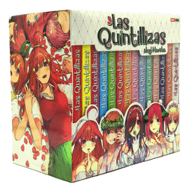 QUINTILLIZAS BOXSET