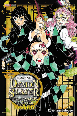 DEMON SLAYER CUADERNO PARA COLOREAR #5