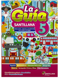 PACK 5 GUIA SANTILLANA, EDUCACION SOCIOEMOCIONAL, ALAS DE PAPEL