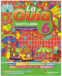 PACK 6 GUIA SANTILLANA, EDUCACION SOCIOEMOCIONAL, ALAS DE PAPEL