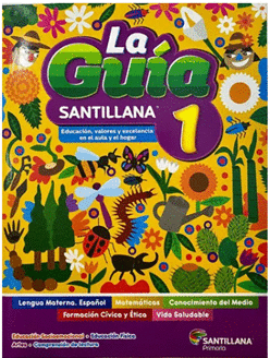 PACK GUIA 1 SANTILLANA EDUCACION SOCIOEMOCIONAL DETECTIVES