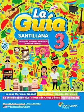 LA GUÍA 3 SANTILLANA + ALAS DE PAPEL + DETECTIVES MATEMÁTICOS