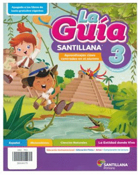 PACK GUIA 3 SANTILLANA, DETECTIVES MATEMATICOS+ALAS DE PAPEL