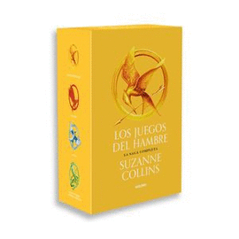 PAQUETE LOS JUEGOS DEL HAMBRE COLECCION