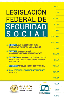 LEGISLACION FEDERAL DE SEGURIDAD SOCIAL 2025