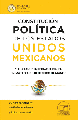 CONSTITUCION POLITICA DE LOS EUM Y TRATADOS INTERNACIONALES 2026