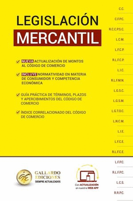 LEGISLACION MERCANTIL 2026