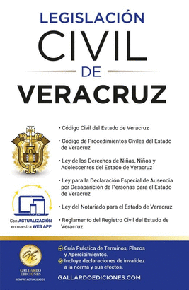 LEGISLACION CIVIL DE VERACRUZ 2023