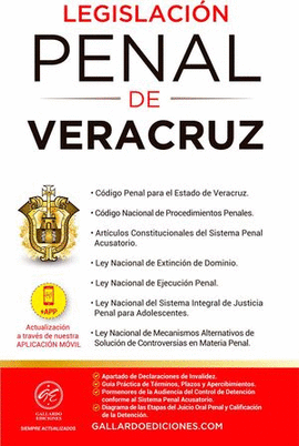 LEGISLACION PENAL DE VERACRUZ 2024