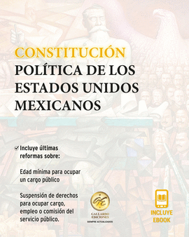CONSTITUCION POLITICA DE LOS EUM 2025(BOLSILLO)