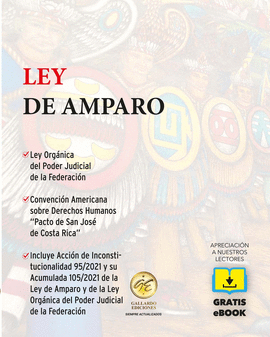 LEY DE AMPARO 2023 BOLSILLO