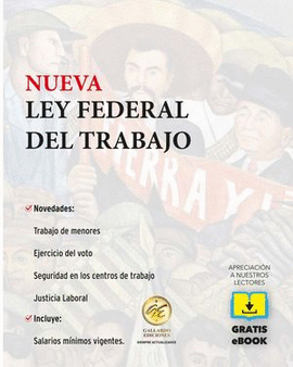 NUEVA LEY FEDERAL DEL TRABAJO 2024 (BOLSILLO)